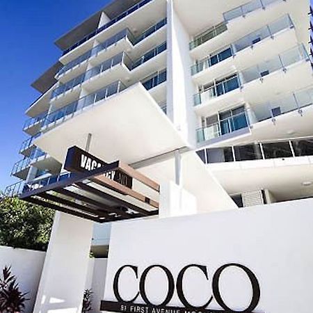 Coco Mooloolaba Aparthotel ภายนอก รูปภาพ