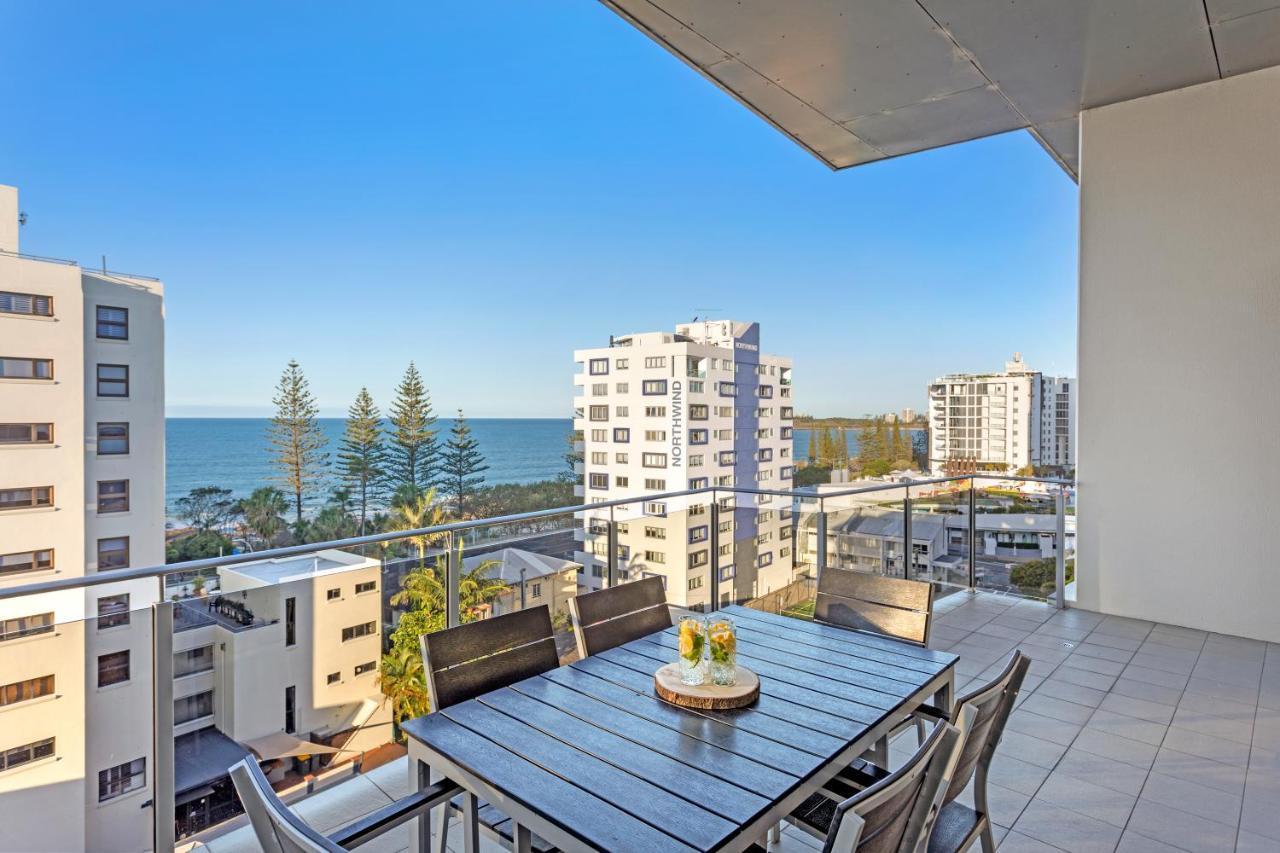 Coco Mooloolaba Aparthotel ภายนอก รูปภาพ