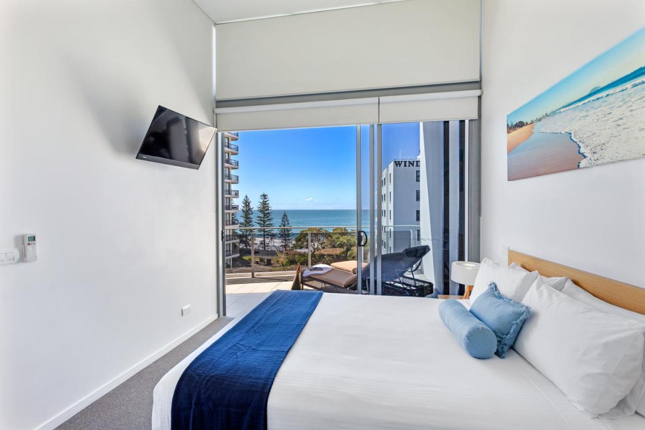 Coco Mooloolaba Aparthotel ภายนอก รูปภาพ