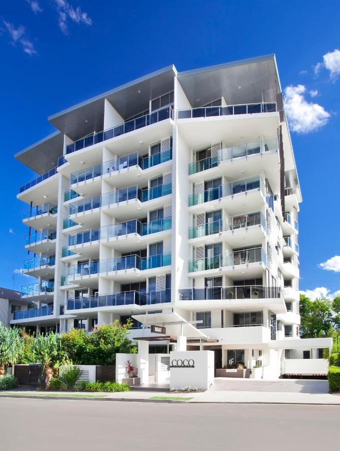 Coco Mooloolaba Aparthotel ภายนอก รูปภาพ