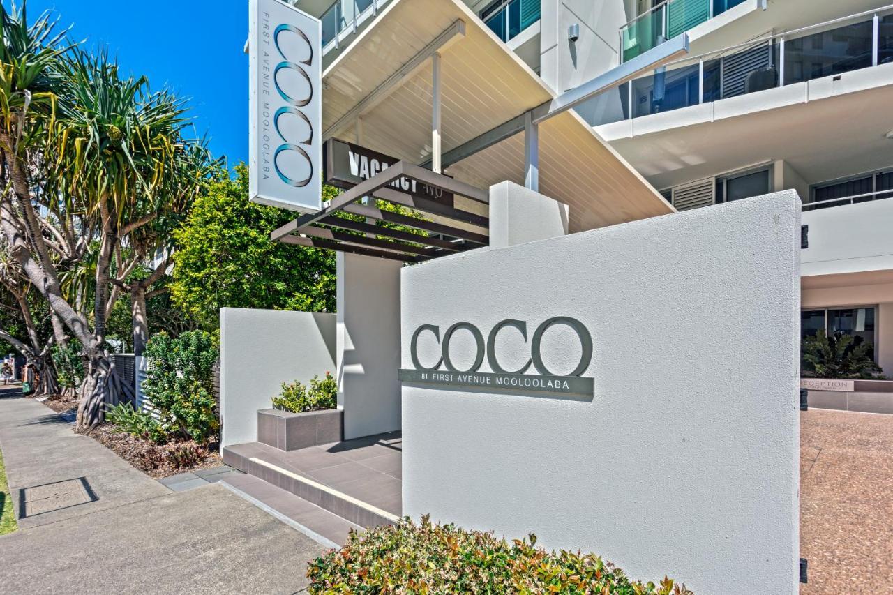 Coco Mooloolaba Aparthotel ภายนอก รูปภาพ