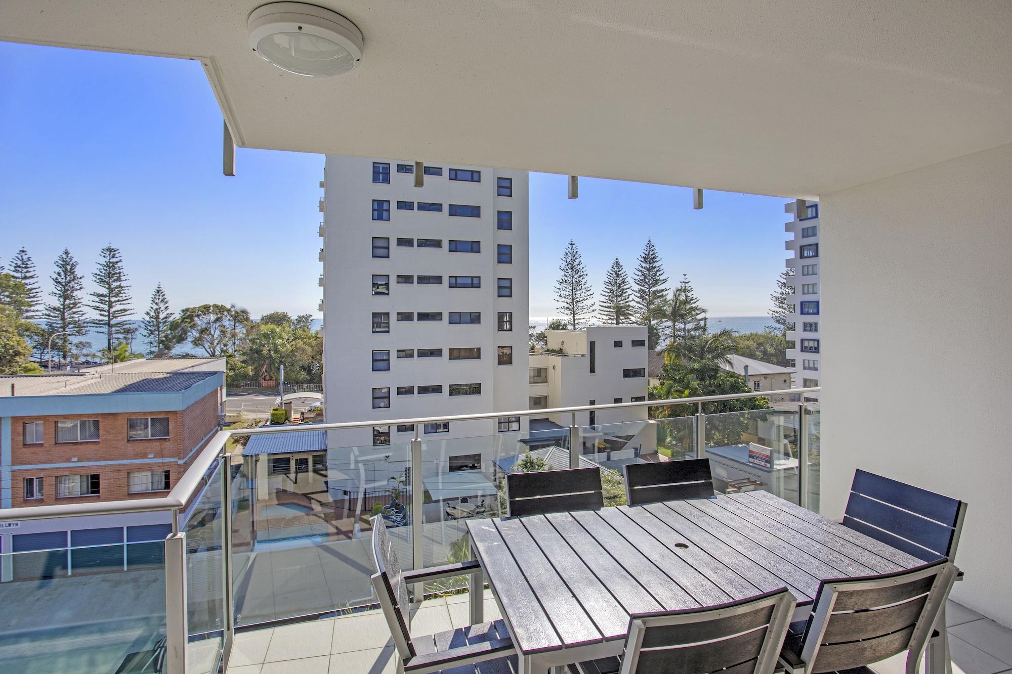 Coco Mooloolaba Aparthotel ภายนอก รูปภาพ