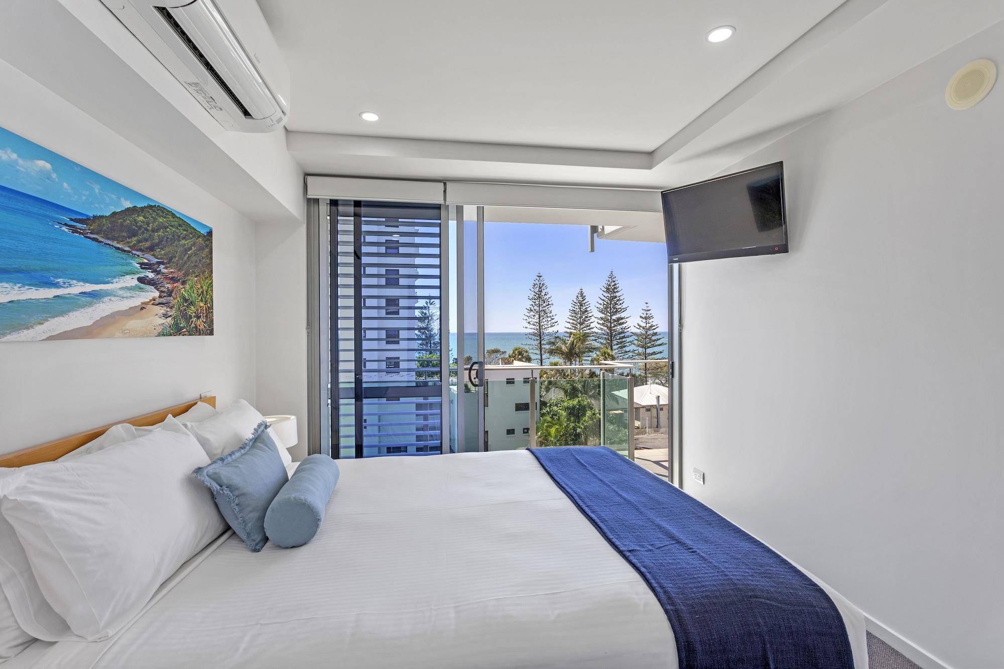 Coco Mooloolaba Aparthotel ภายนอก รูปภาพ