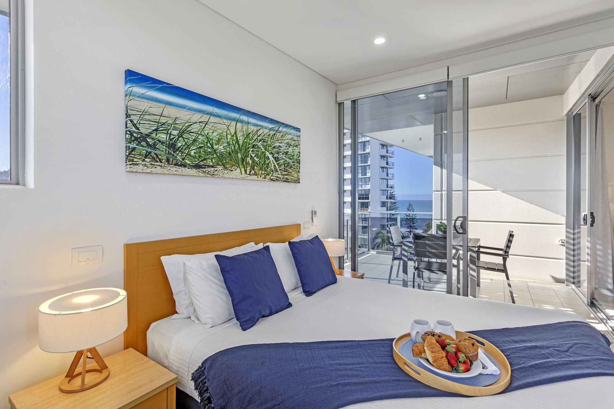 Coco Mooloolaba Aparthotel ภายนอก รูปภาพ