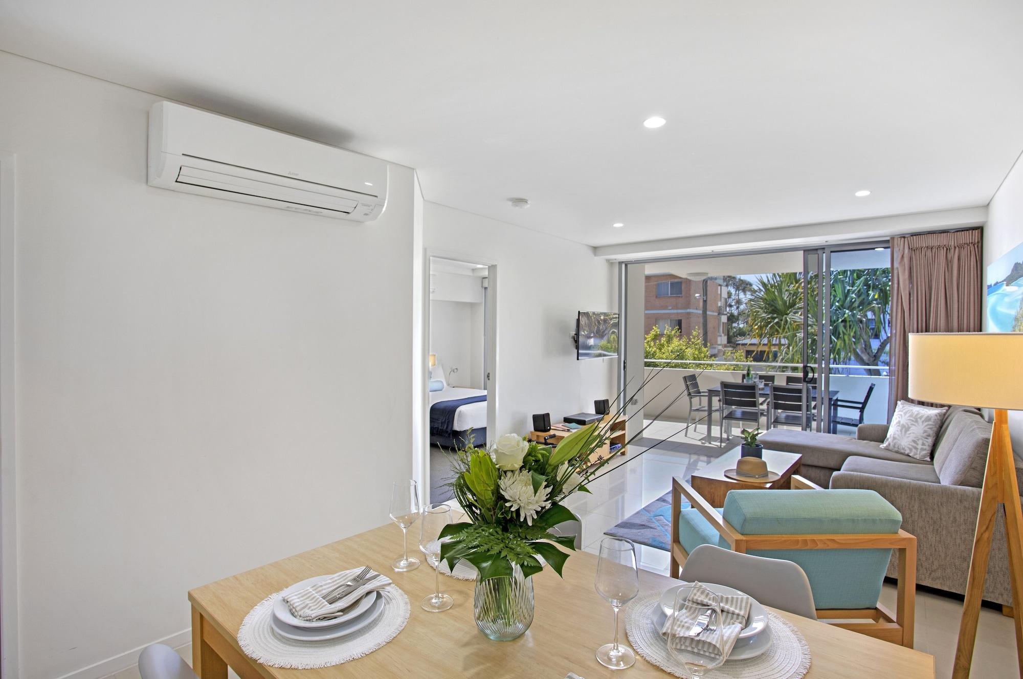 Coco Mooloolaba Aparthotel ภายนอก รูปภาพ