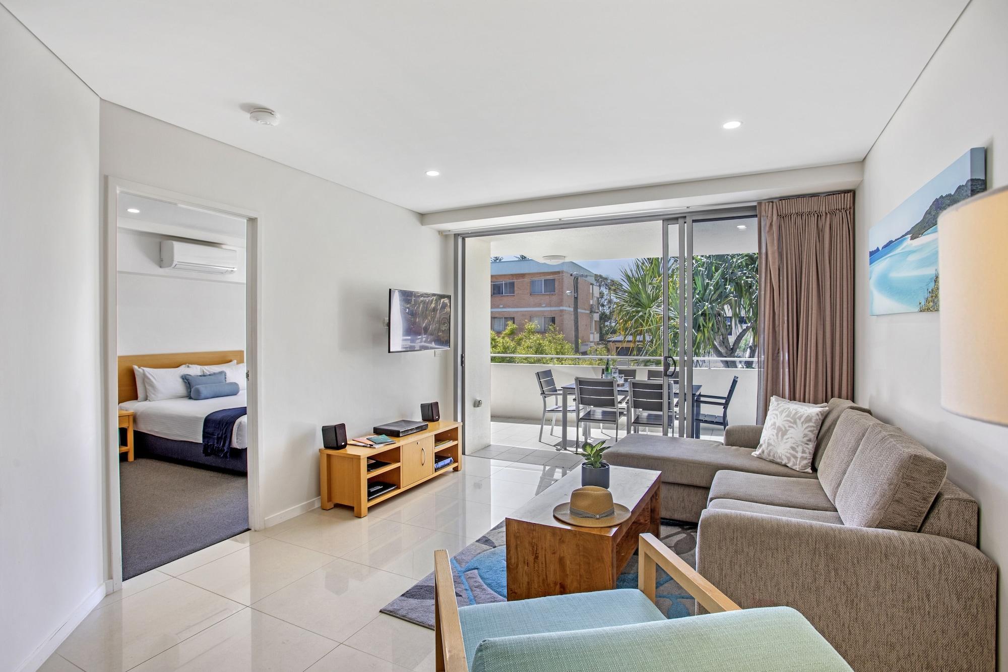 Coco Mooloolaba Aparthotel ภายนอก รูปภาพ