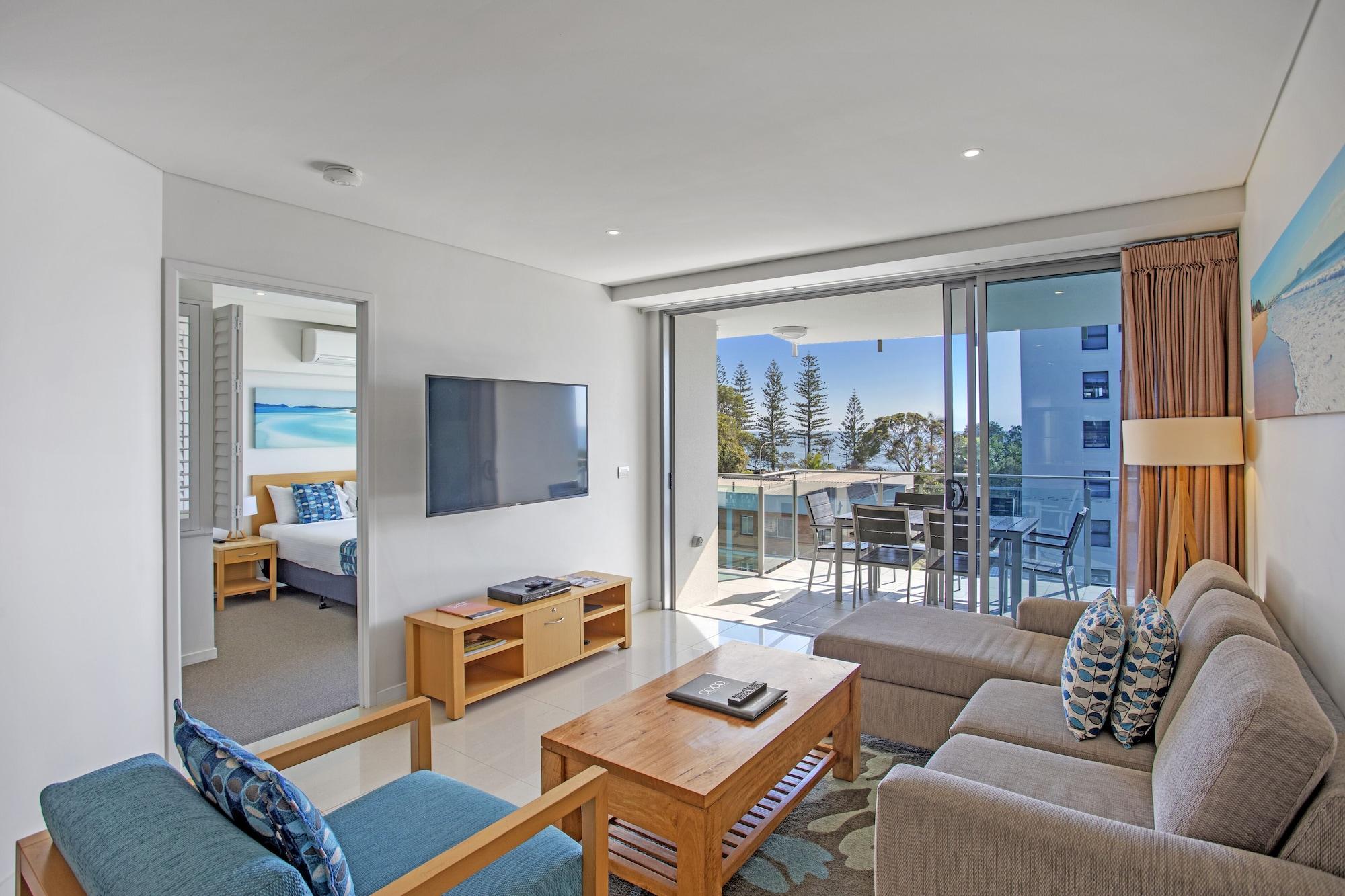 Coco Mooloolaba Aparthotel ภายนอก รูปภาพ