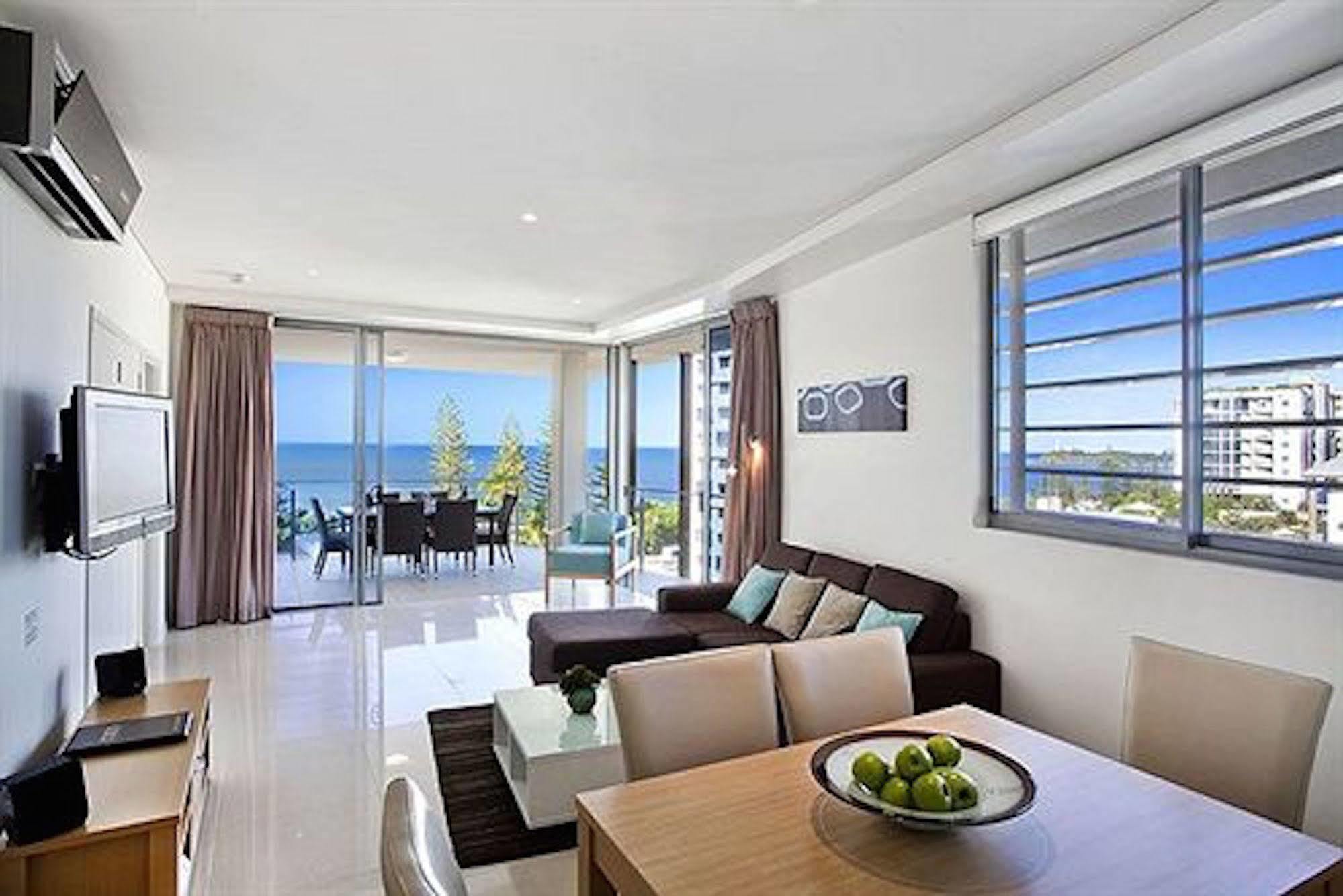 Coco Mooloolaba Aparthotel ภายนอก รูปภาพ