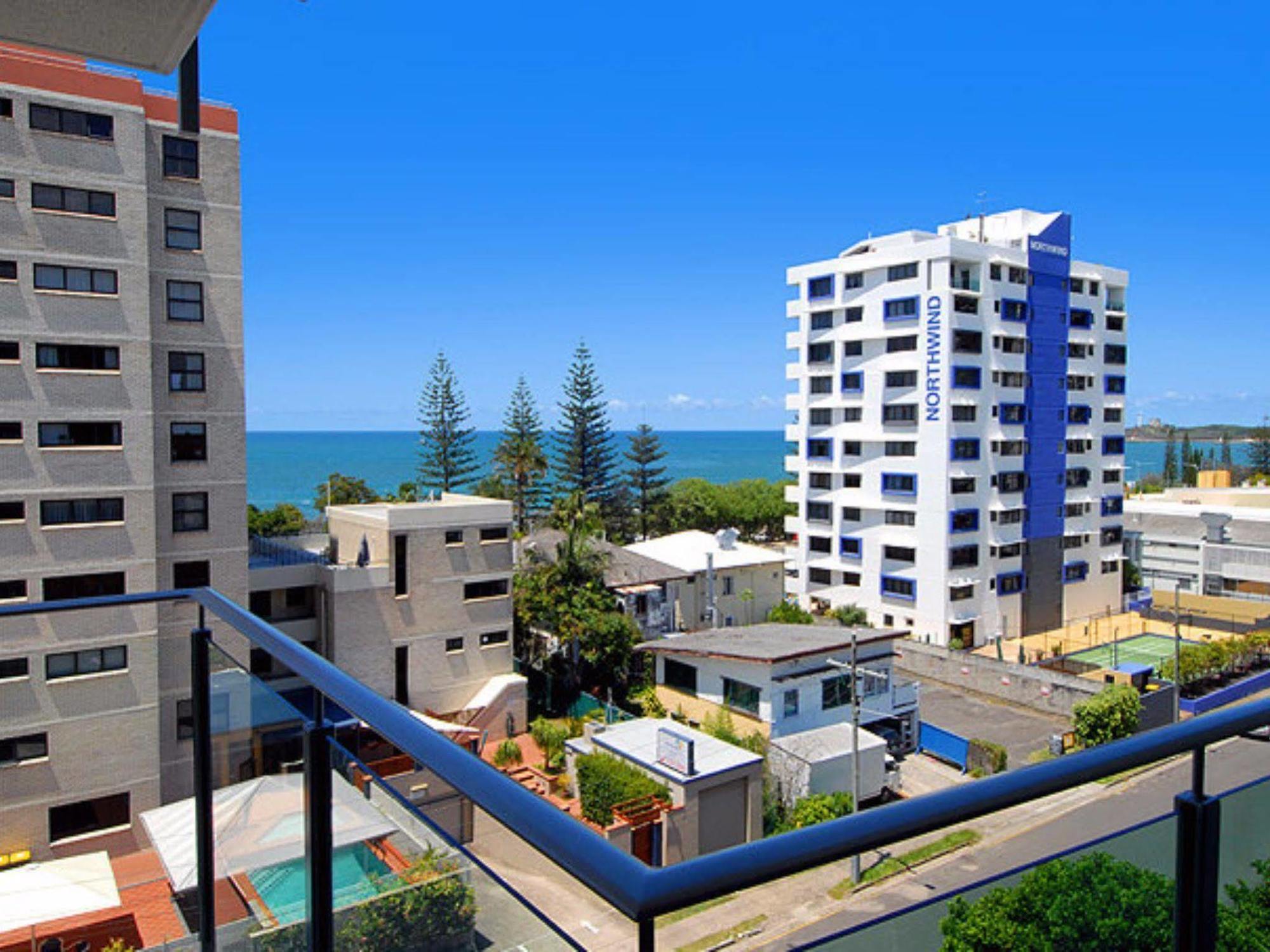Coco Mooloolaba Aparthotel ภายนอก รูปภาพ