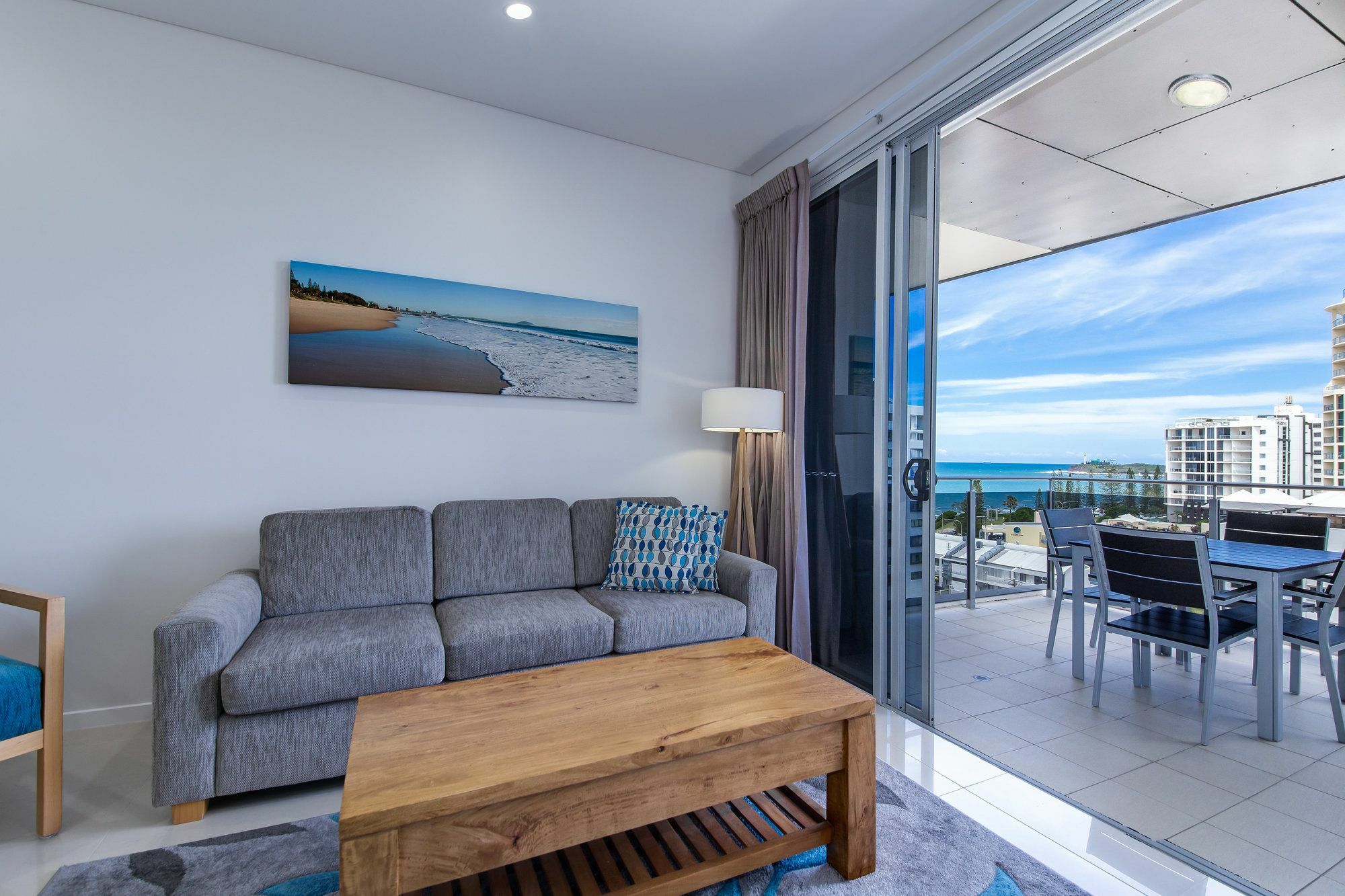 Coco Mooloolaba Aparthotel ภายนอก รูปภาพ