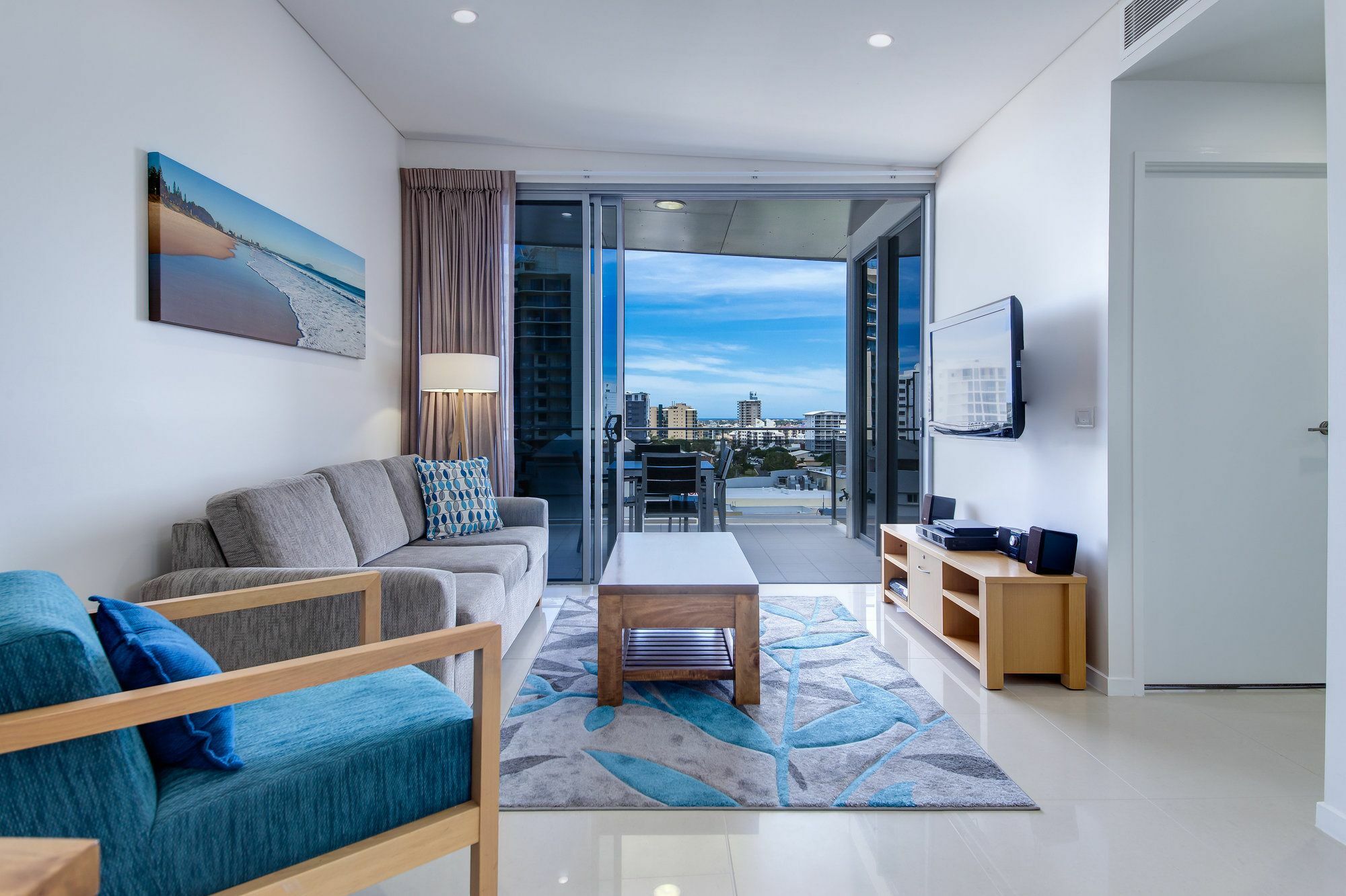 Coco Mooloolaba Aparthotel ภายนอก รูปภาพ